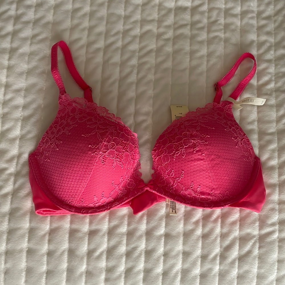 Aerie NWT 34C Hailey lightly padded bra